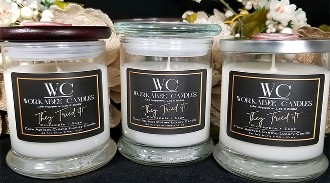 WorkaBee Candles