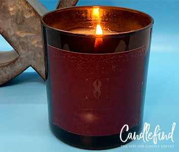 Etessam Luxury Candles BURN1NG DES1RE Candle