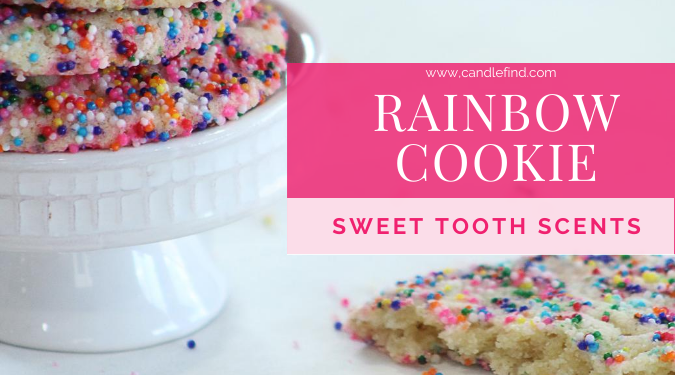 Rainbow Cookie candle Sweet Tooth Scents