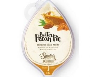 shortie's butter pecan pie wax melt