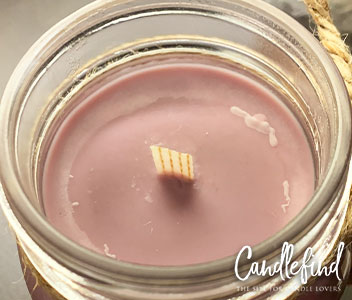 The Scented Oar Black Cherry Merlot Candle