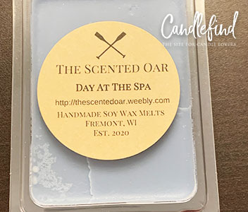 The Scented Oar Day at the Spa Wax Melts