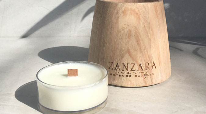 Zanzara Luxury Candles
