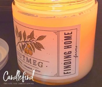 Finding Home Farms Nutmeg Candle