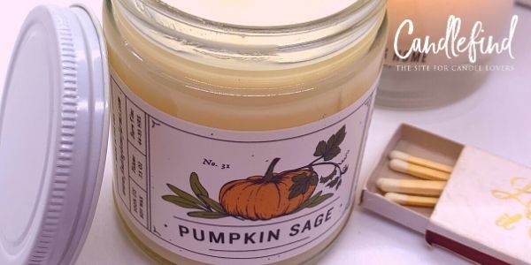 Finding Home Farms Pumpkin Sage Candle