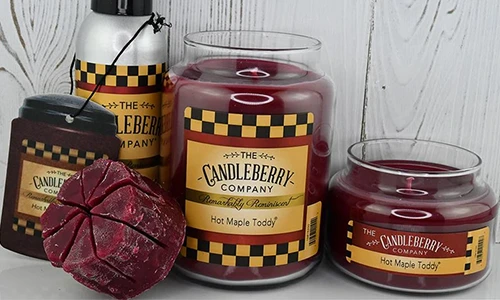 Candleberry Hot Toddy Candle