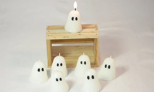 Country Rich Creations Ghost Candles