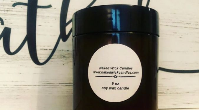 Naked Wick Candles