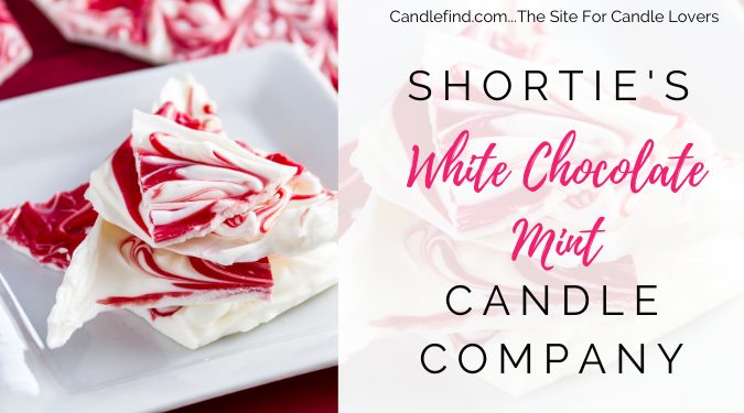 White Chocolate Mint Wax melts Shortie's Candle Company