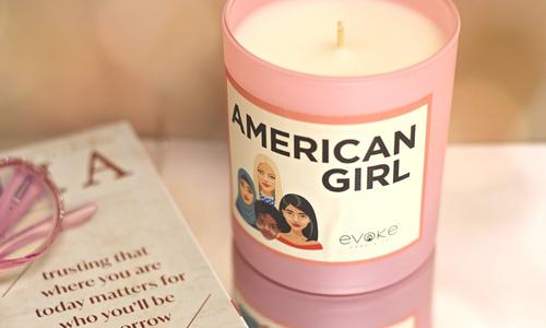 Evoke Candle Co American Girl Candle