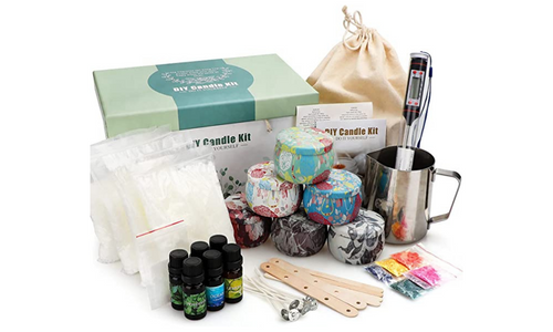 KISS OF DEATH DIY CANDLE MAKING KIT