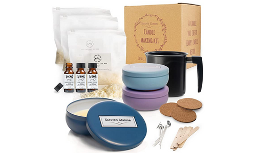 NATURE’S BLOSSOM CANDLE MAKING KIT