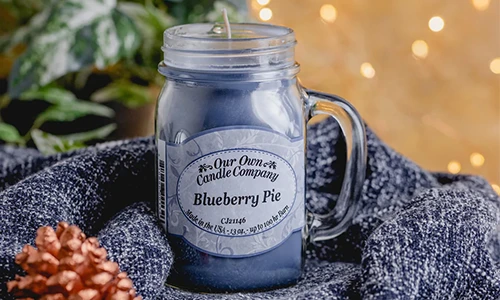 Our Own Candle Company Blueberry Pie Candle