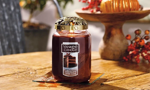 Yankee Candle Chocolate Layer Cake Candle