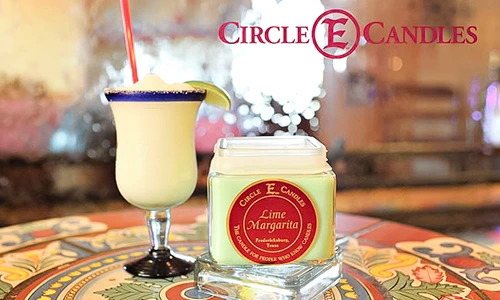 Circle E Candles Lime Margarita Candle