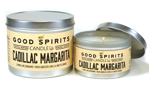 Good Spirits Candle Co. Cadillac Margarita Candle