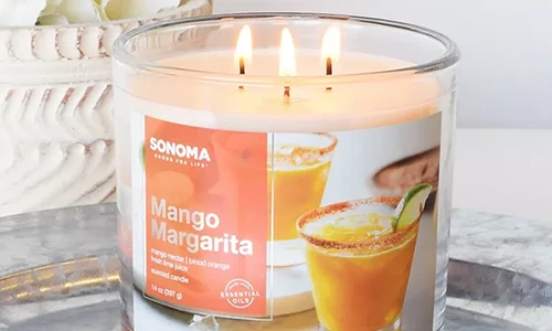 Sonoma Mango Margarita Candle