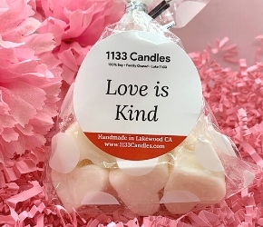 1133 Candles Love is Kind Wax Melts