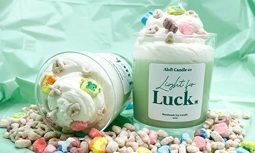Lucky Charms Candle Aloft Candle Co.