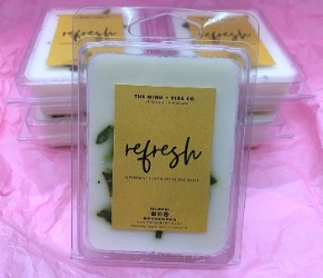  The Mind + Vibe Co Refresh Wax Melts