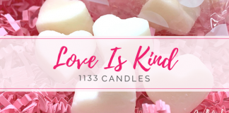 1133 Candles Love Is Kind Wax Melts