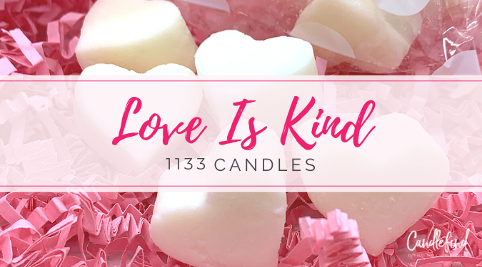 1133 Candles Love Is Kind Wax Melts