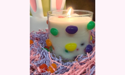 Candlefind DIY Jelly Bean Candle Step 6