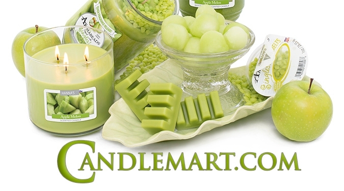 Candlemart candles and wax melts