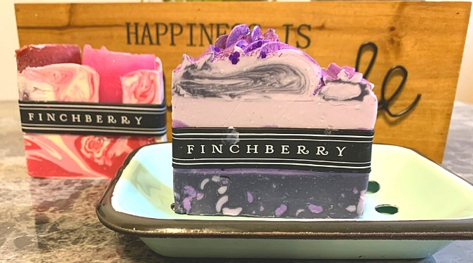 FinchBerry Soaps Luxury Bonus Gift
