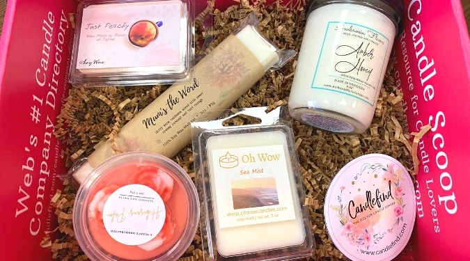 Candlefind May Subscription Box