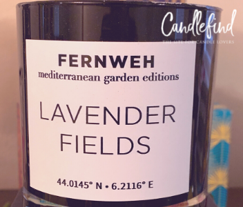 Fernweh Editions Lavender Fields Candle
