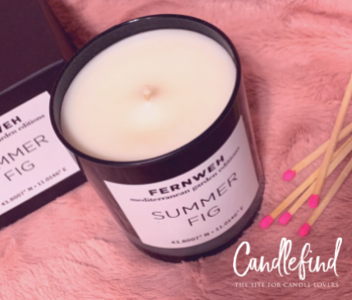 Fernweh Editions Summer Fig Candle