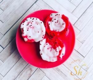 S-Scents Handcrafted Red Rose Wax Melts 1