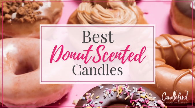 Best Donut Scented Candles