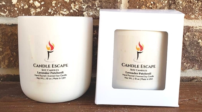 Candle Escape Soy Candles