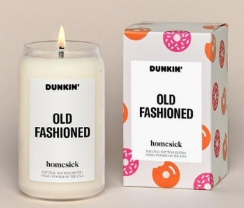 Dunkin’® Old Fashioned Candle, Homesick