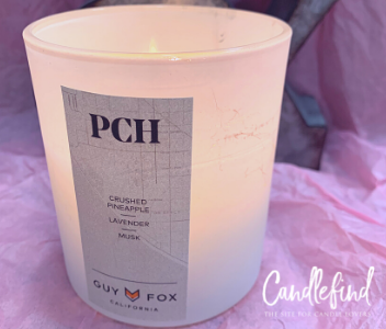 Guy Fox PCH Candle
