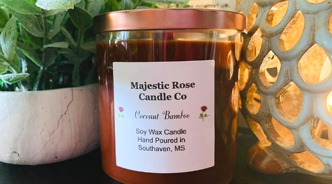 Majestic Rose Candle Co