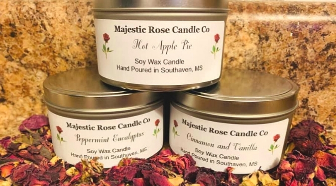 Majestic Rose Candle Co