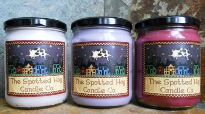 The Spotted Hog Candle Company