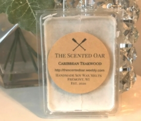 Wax Melts from The Scented Oar in June Candlefind Subscription Boxes