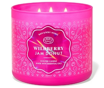 Wildberry Jam Donut, Bath & Body Works