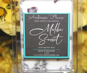 Ambrosia Flame Wax Melts Candlefind July Subscription Boxes