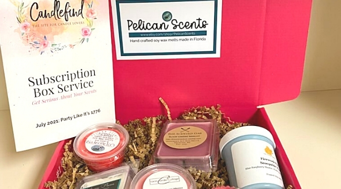 Candlefind July Subscription Box