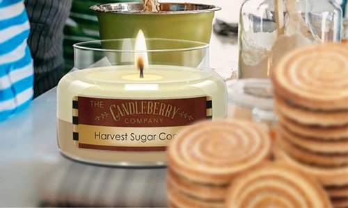 Candleberry, Harvest Sugar Cookie Candle