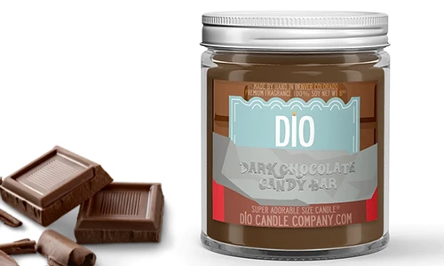 DIO Dark Chocolate Candy Candle