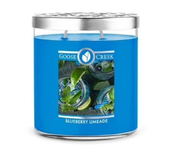 Goose Creek, Blueberry Limeade Candle