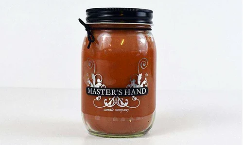 Master's Hand Caramel Pecan Pie Candle
