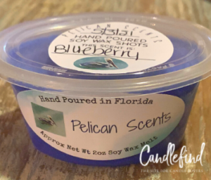Pelican Scents Blueberry Wax Melt