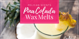 Pelican Scents Pina Colada Wax Melts Review